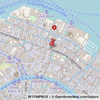 Mappa Via Parco Ferroviario, 15/1, 30121 Venezia, Venezia (Veneto)