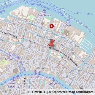 Mappa Cannaregio, 2628, 30121 Venezia, Venezia (Veneto)