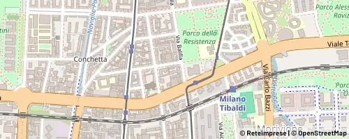 Mappa Milano