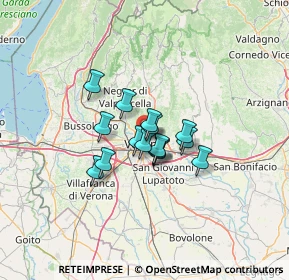 Mappa Lungadige Giacomo Matteotti, 37121 Verona VR, Italia (7.82867)