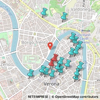 Mappa Lungadige Giacomo Matteotti, 37121 Verona VR, Italia (0.5845)