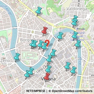 Mappa Lungadige Giacomo Matteotti, 37121 Verona VR, Italia (0.566)
