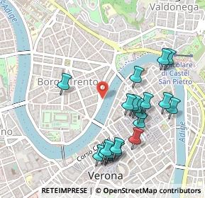 Mappa Lungadige Giacomo Matteotti, 37121 Verona VR, Italia (0.5145)