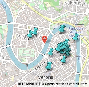 Mappa Lungadige Giacomo Matteotti, 37121 Verona VR, Italia (0.461)