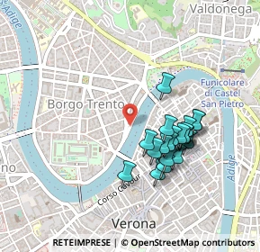 Mappa Lungadige Giacomo Matteotti, 37121 Verona VR, Italia (0.3975)