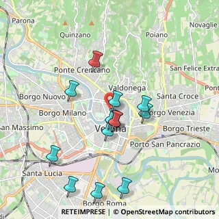 Mappa Lungadige Giacomo Matteotti, 37121 Verona VR, Italia (1.87077)