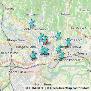 Mappa Lungadige Giacomo Matteotti, 37121 Verona VR, Italia (1.40727)