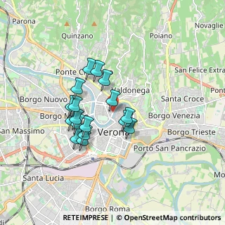 Mappa Lungadige Giacomo Matteotti, 37121 Verona VR, Italia (1.40941)