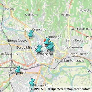 Mappa Lungadige Giacomo Matteotti, 37121 Verona VR, Italia (2.13182)