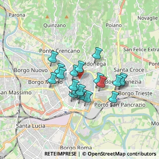 Mappa Lungadige Giacomo Matteotti, 37121 Verona VR, Italia (1.35579)