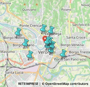 Mappa Lungadige Giacomo Matteotti, 37121 Verona VR, Italia (1.2)