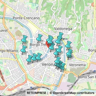 Mappa Lungadige Giacomo Matteotti, 37121 Verona VR, Italia (0.767)