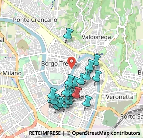 Mappa Lungadige Giacomo Matteotti, 37121 Verona VR, Italia (0.9035)