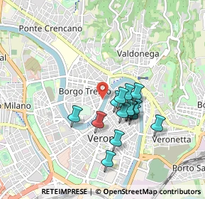 Mappa Lungadige Giacomo Matteotti, 37121 Verona VR, Italia (0.71)