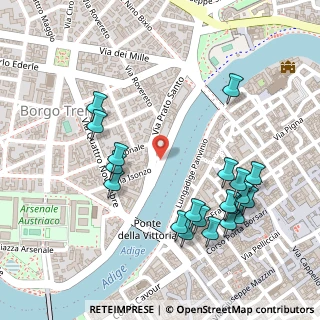 Mappa Lungadige Giacomo Matteotti, 37121 Verona VR, Italia (0.278)