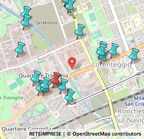 Mappa Via Lorenteggio, 20152 Milano MI, Italia (0.5835)