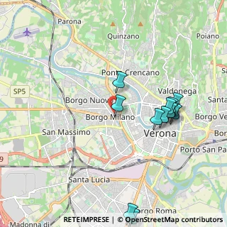 Mappa Via Cardinale Guglielmo Massaia, 37138 Verona VR, Italia (2.1325)