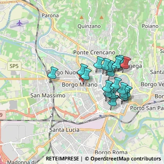 Mappa Via Cardinale Guglielmo Massaia, 37138 Verona VR, Italia (1.624)
