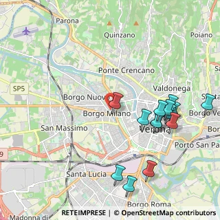 Mappa Via Cardinale Guglielmo Massaia, 37138 Verona VR, Italia (2.3)