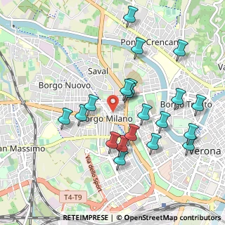 Mappa Via Cardinale Guglielmo Massaia, 37138 Verona VR, Italia (0.977)