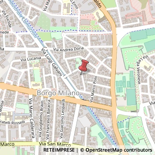 Mappa Via Cardinale Guglielmo Massaia, 19, 37138 Verona, Verona (Veneto)