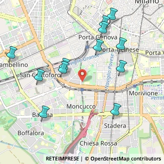 Mappa Viale Romolo, 20143 Milano MI, Italia (1.195)
