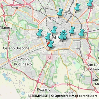 Mappa Viale Romolo, 20143 Milano MI, Italia (3.92167)
