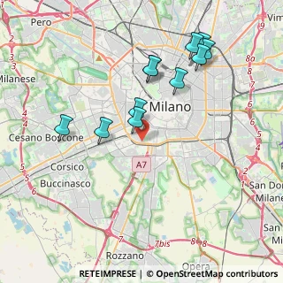 Mappa Viale Romolo, 20143 Milano MI, Italia (3.87)