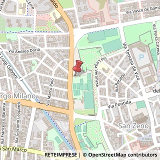 Mappa Viale Cristoforo Colombo, 31, 37138 Verona, Verona (Veneto)