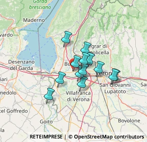 Mappa Via Ferrarina, 37060 Sona VR, Italia (9.10462)