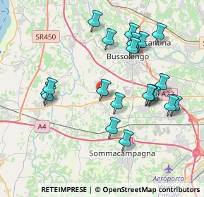 Mappa Via Ferrarina, 37060 Sona VR, Italia (3.9335)