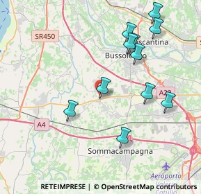 Mappa Via Ferrarina, 37060 Sona VR, Italia (4.07273)