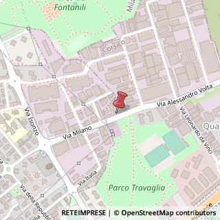 Mappa Via Alessandro Volta, 20, 20094 Corsico, Milano (Lombardia)