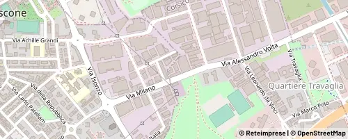 Mappa Corsico