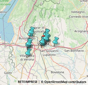 Mappa Via Achille Forti, 37121 Verona VR, Italia (6.854)