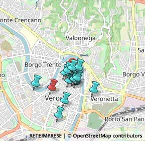 Mappa Via Achille Forti, 37121 Verona VR, Italia (0.61429)