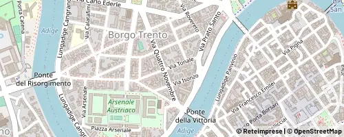 Mappa Verona