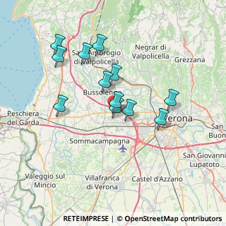 Mappa Via Festara Vecchia, 37012 Bussolengo VR, Italia (6.32417)