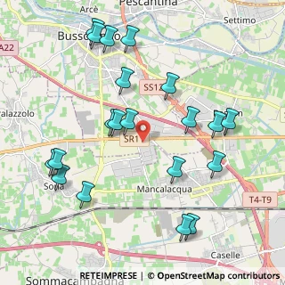 Mappa Via Festara Vecchia, 37012 Bussolengo VR, Italia (2.2755)