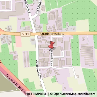 Mappa Via E. Barsanti, 12, 37138 Verona, Verona (Veneto)