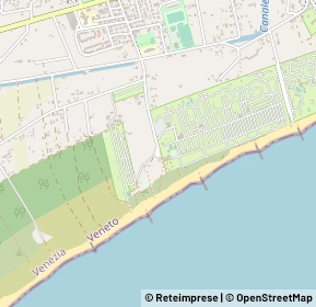 Mappa Via di cà savio, 30013 Cavallino Treporti VE, Italia (0.612)
