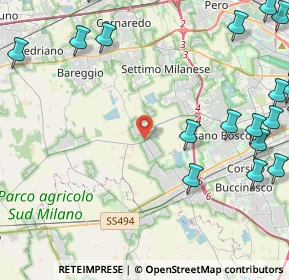 Mappa 20047 Cusago MI, Italia (6.712)