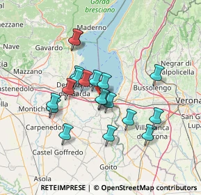 Mappa Via Nikolayewka, 25019 Sirmione BS, Italia (11.63947)