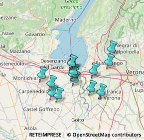 Mappa Via Nikolayewka, 25019 Sirmione BS, Italia (10.76857)