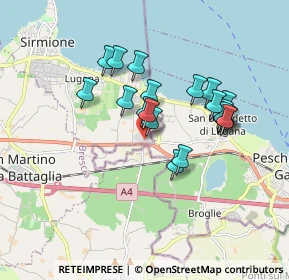 Mappa Via Nikolayewka, 25019 Sirmione BS, Italia (1.4855)