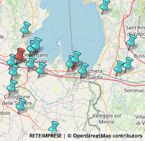 Mappa Via Nikolayewka, 25019 Sirmione BS, Italia (10.2)