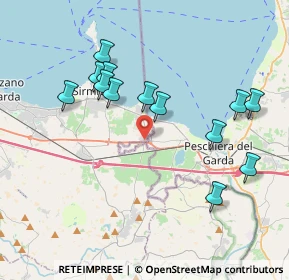 Mappa Via Nikolayewka, 25019 Sirmione BS, Italia (3.82)
