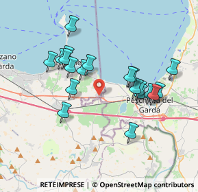 Mappa Via Nikolayewka, 25019 Sirmione BS, Italia (3.441)