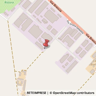 Mappa Via Gabriele D'Annunzio, 28, 25018 Bandierino BS, Italia, 25018 Montichiari, Brescia (Lombardia)
