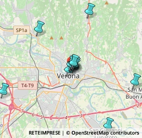 Mappa Via S. Mamaso, 37121 Verona VR, Italia (2.89231)